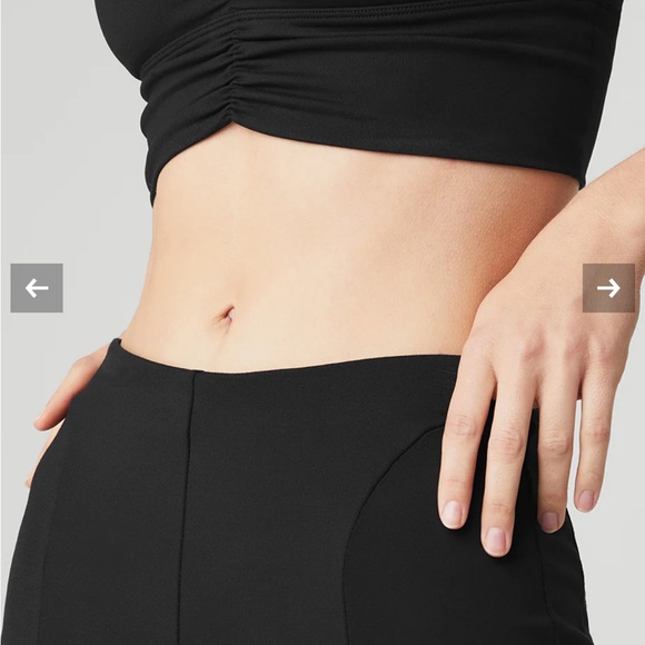 Alo High-Waist Zip It Flare Legging - Picture 2 of 8